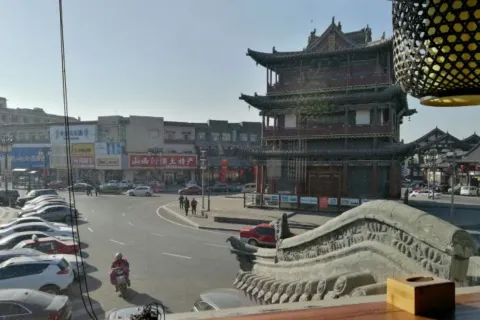 鼓樓刀削麵