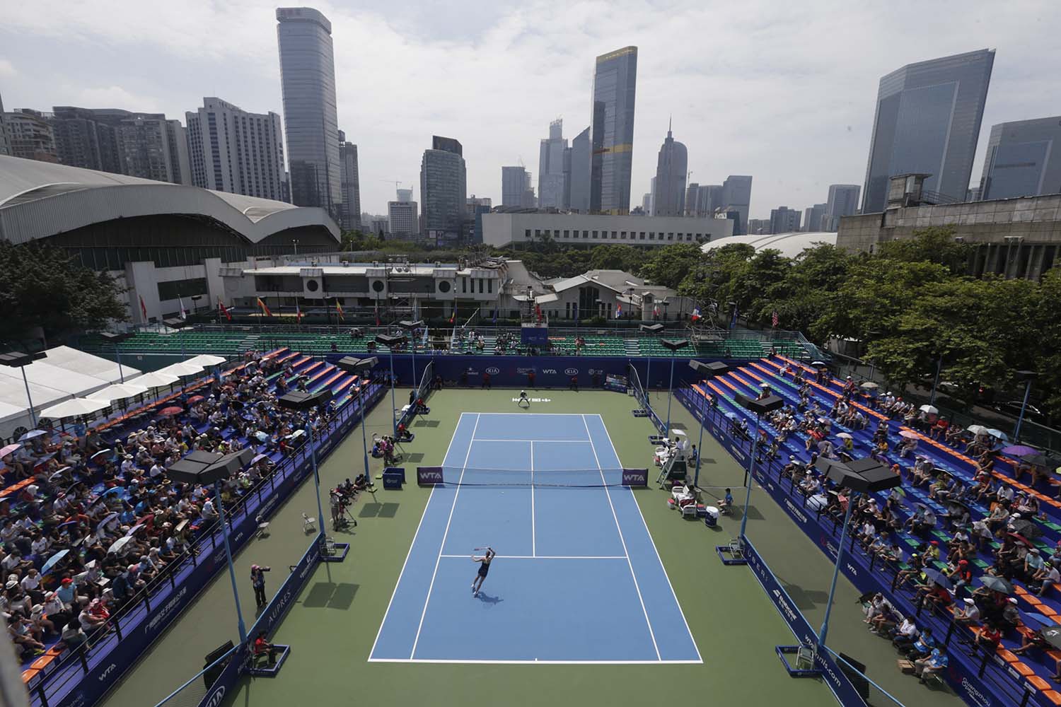 Guangzhou Open 2025 | Nansha Juntai International Tennis Center