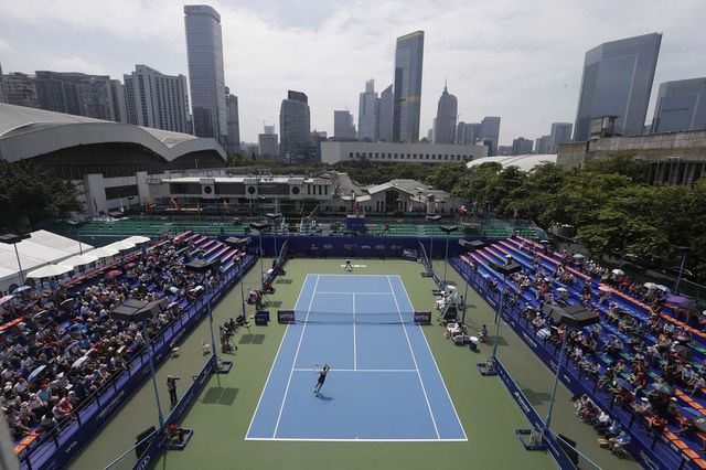 Guangzhou Open 2025 | Nansha Juntai International Tennis Center