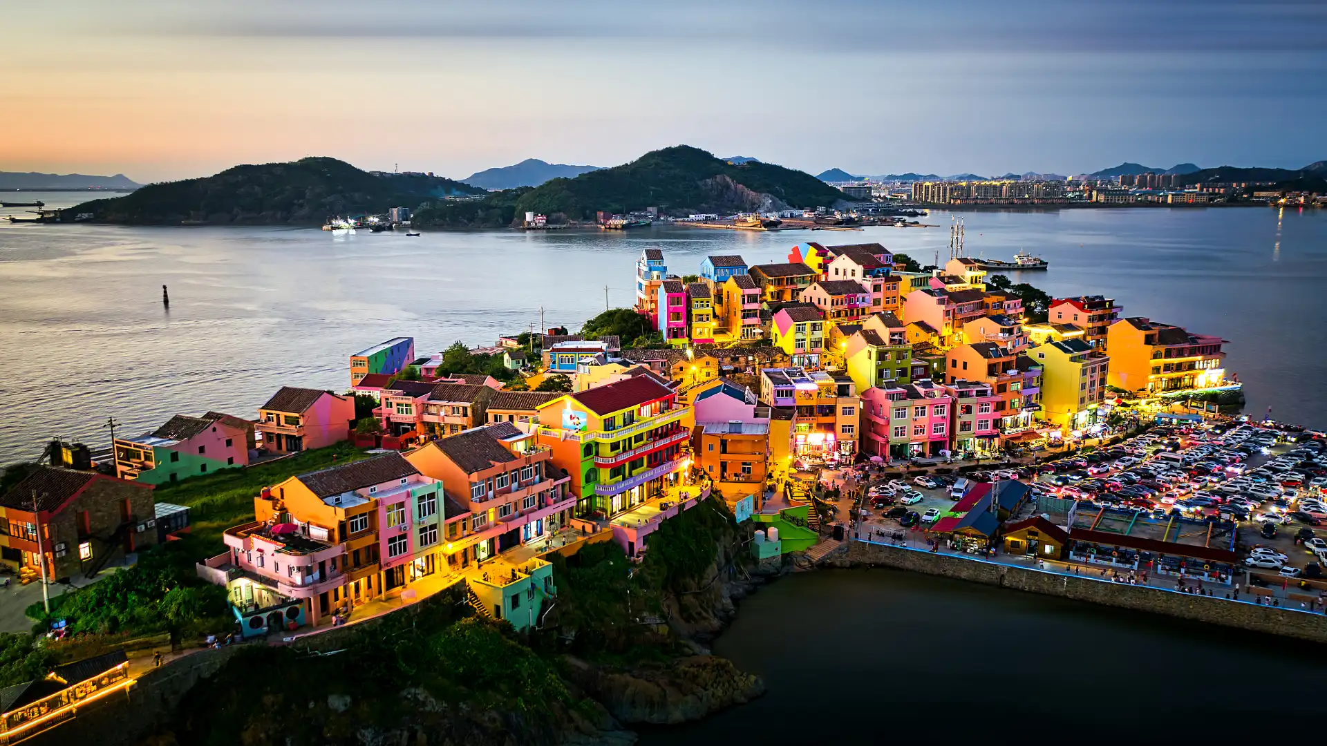 鄰近温嶺石塘半島旅遊度假區-小箬島的酒店