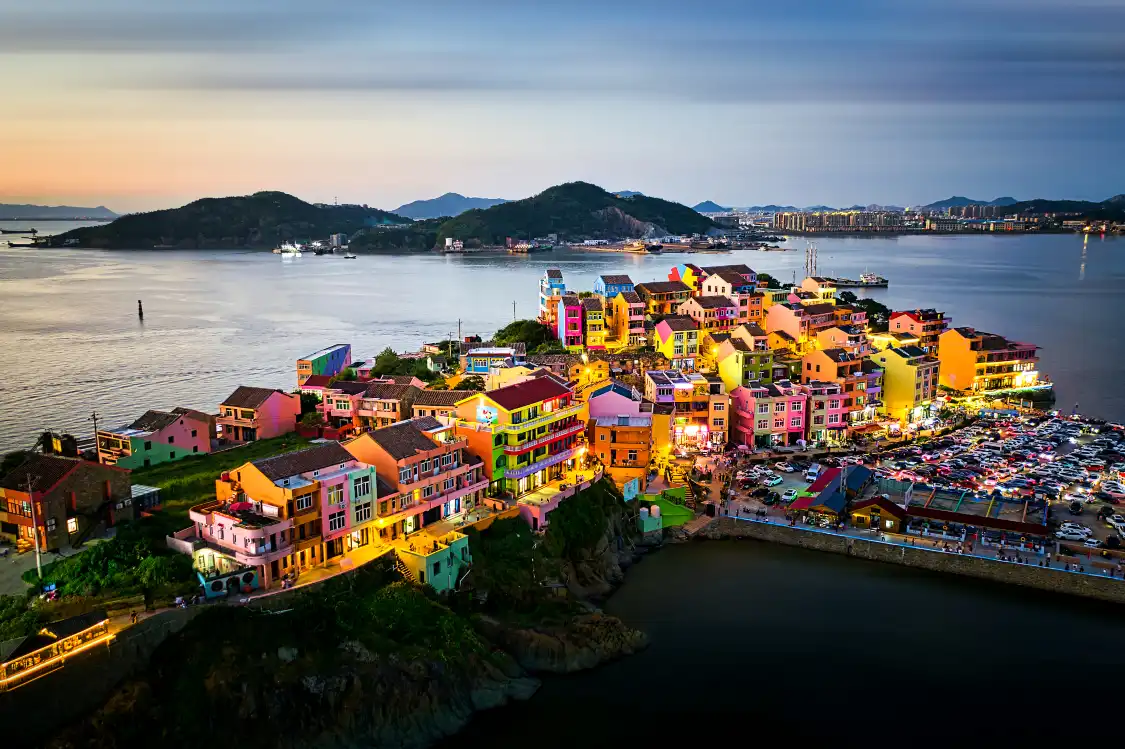 Hotels near Wenling Shitang Peninsula Tourist Resort - Xiaoruo Island