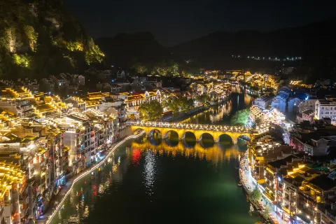 Zhenyuan Ancient Town
