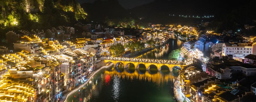 Zhenyuan Ancient Town