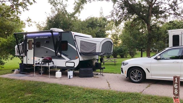 Branched Oak State Recreation Area