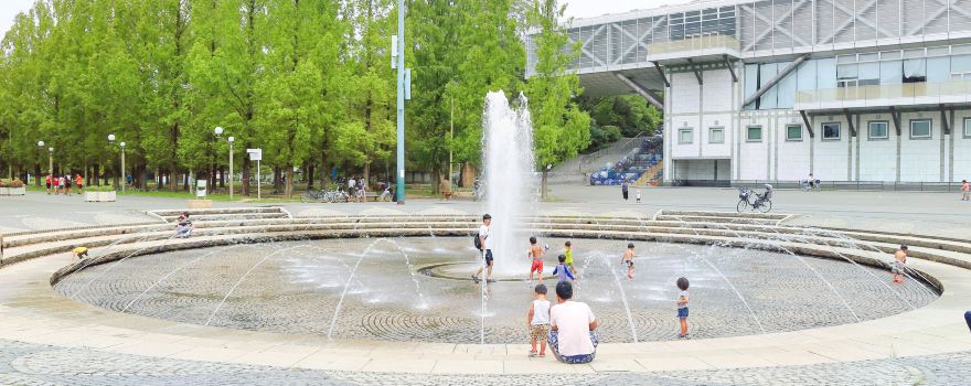 สวนสาธารณะทสึรุมิ เรียวคุจิ