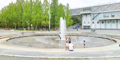 花博紀念公園鶴見綠地