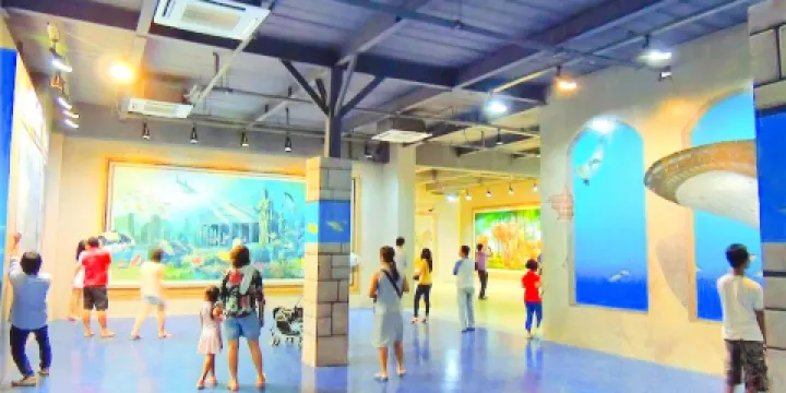 芭堤雅3D美術館