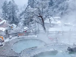 Hailuogou No.2 Camp Hot Spring Resort