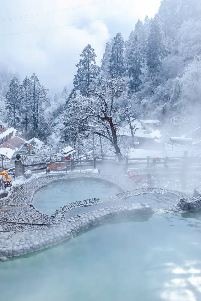 Hot Springs in Luding
