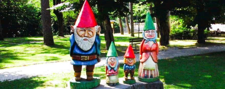 The Path of the Gnomes