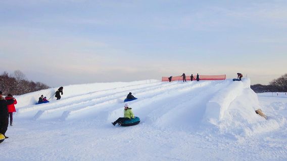 North Snow Land in Chitose