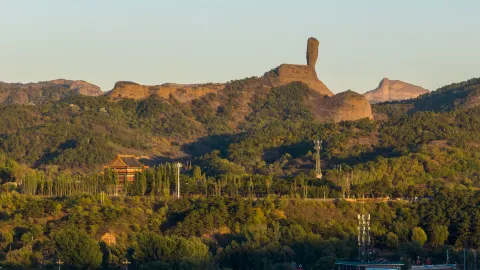 Hammer Peak National Forest Park attraction in Chengde