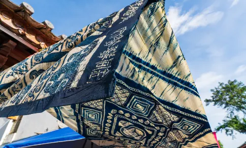 Tie-dye Experiences in Dali
