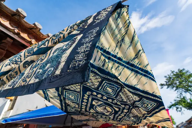 Tie-dye Experiences in Dali
