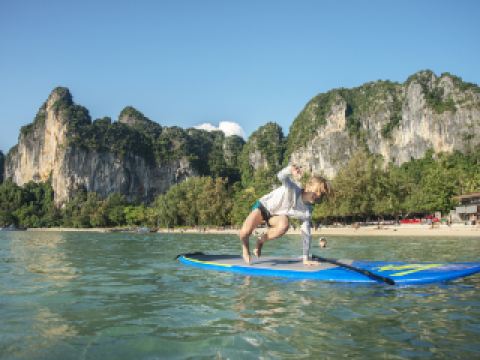 ตั๋วเครื่องบินไทยไลอ้อนแอร์ กรุงเทพฯ-กระบี่