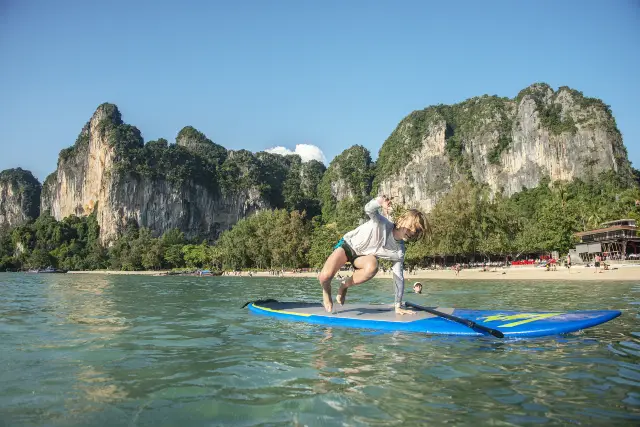 Paddle Boarding in Krabi