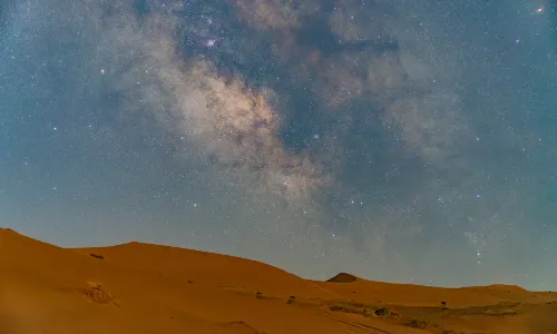 Stargazing in Dunhuang