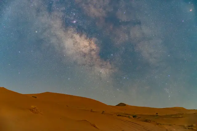 Stargazing in Dunhuang
