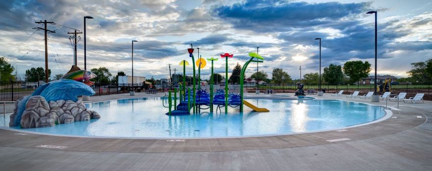 Roosevelt Aquatic Center