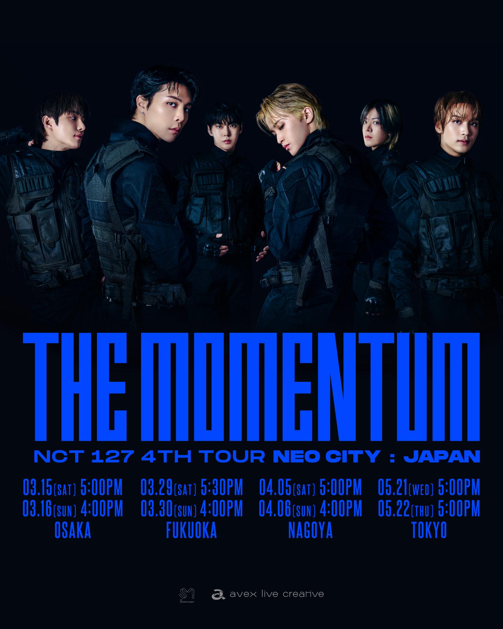 NCT 127 4TH TOUR 'NEO CITY : JAPAN - THE MOMENTUM' | Tokyo