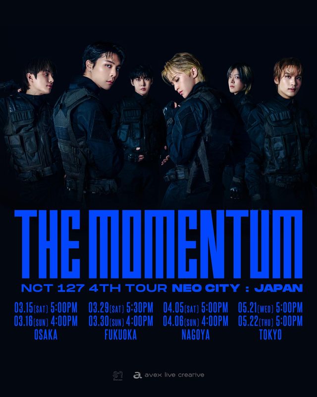 NCT 127 4TH TOUR 'NEO CITY : JAPAN - THE MOMENTUM’ | 도쿄 돔