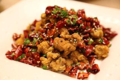 yu xi CUISINE OF CHINA