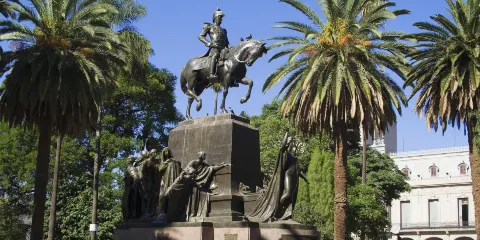 Plaza 9 De Julio