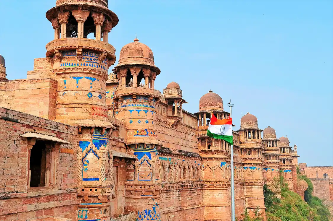 Hotels near Gwalior Fort