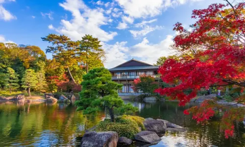Tokugawaen Garden