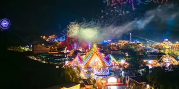 Popular Night Attractions in Ziyang