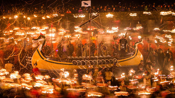 Shetland’s Up Helly Aa Fire Festivals
