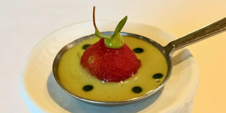 Restaurante Iván Cerdeño-Cigarral del Ángel