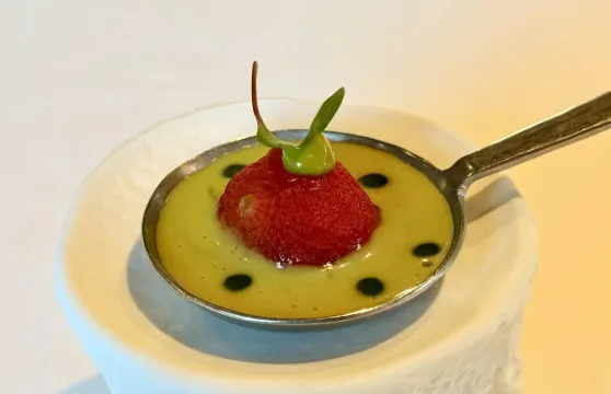 Restaurante Iván Cerdeño-Cigarral del Ángel