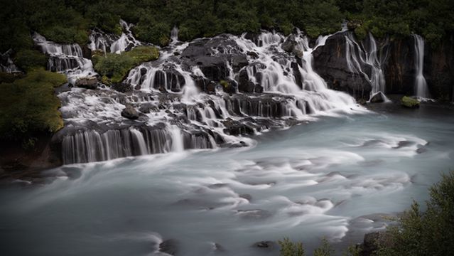 Hraunfossar