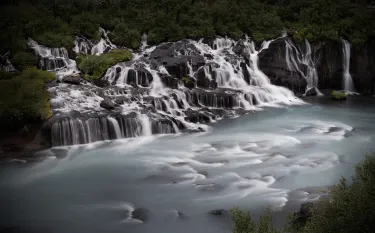 Hraunfossar