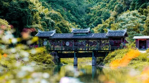 Xiatianxia Tourist Area attraction in Sanming