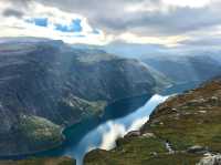 # 世界遺產# 挪威遊（5）—trolltunga
