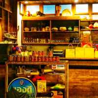 ร้านอาหารบรรยากาศบาหลี