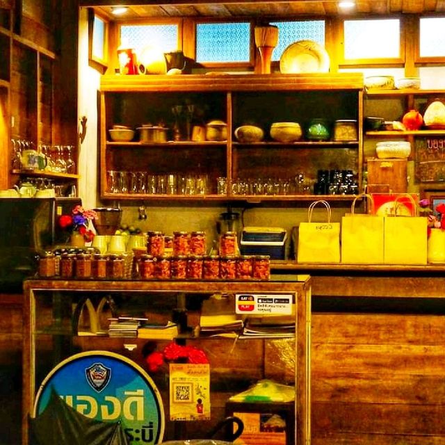 ร้านอาหารบรรยากาศบาหลี