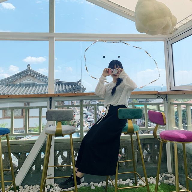 [경주 황리단길 카페, 몽그리]