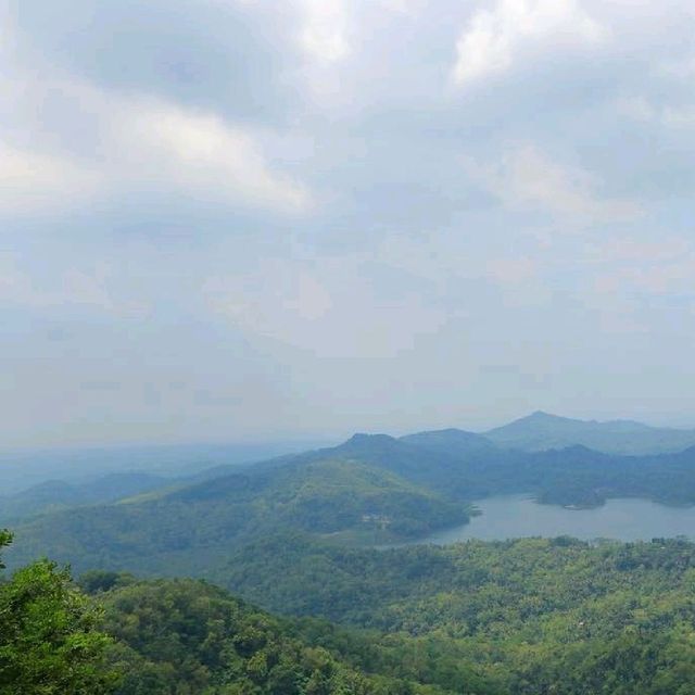 Enjoy the cool atmosphere of Kalibiru
