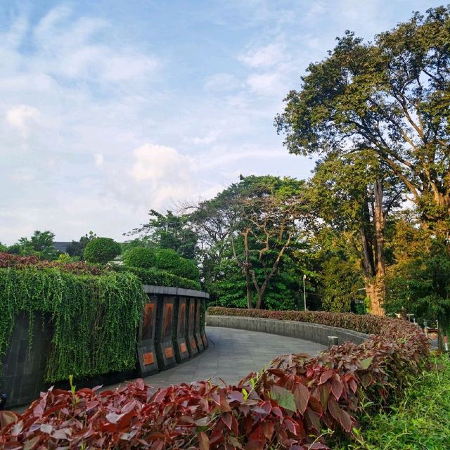 Bandung’s most iconic landmark