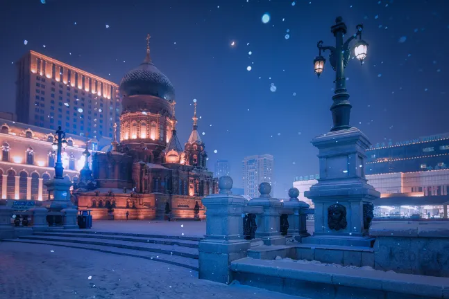 Авиабилеты Харбин Шанхай