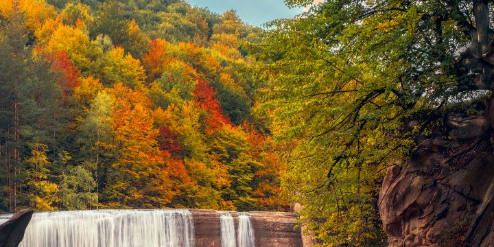 Yuntai Mountain Scenic Area