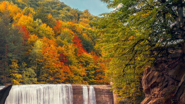 Yuntai Mountain Scenic Area