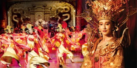 杭州宋城+印象西湖《最憶是杭州》演出一日遊【純玩上門接】