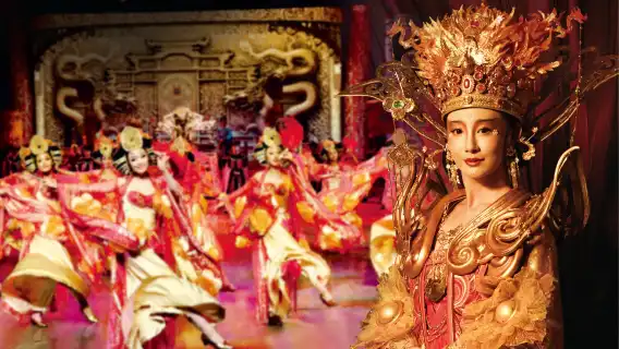 西湖+靈隱寺+西溪濕地+宋城+印象西湖眾多景區可自選（杭州導遊講解服務）