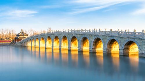 Seventeen Arches Bridge