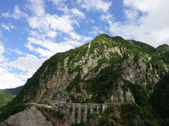 Kurobe Gorge