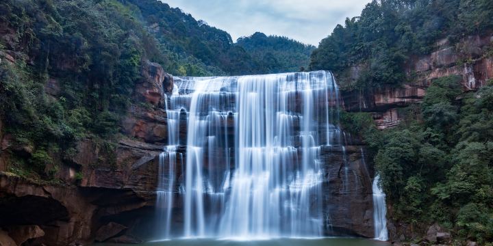 Chishui Waterfalls